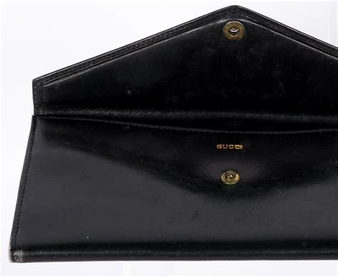 vintage black gucci wallet snap xlosurw|Vintage Gucci Wallets .